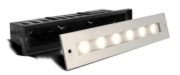 6W/12W IP67 Outdoor LED Deck Wall Lighting