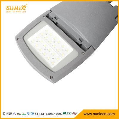 IP65 CB ENEC 80W Waterproof LED Street Light Die-Cast Aluminum 5 Years Warranty LED Lights