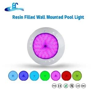 30watt Warm White IP68 Resin Filled Wall Mounted LED Pool Light with CE RoHS