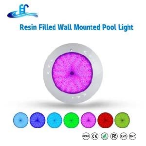 30watt Warm White IP68 Resin Filled Wall Mounted LED Pool Light with CE RoHS