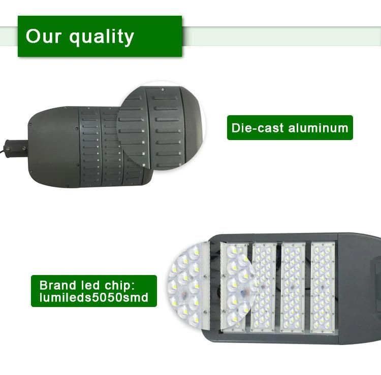 Good Quality Aluminum Waterproof IP65 Outdoor 50W LED Street Light