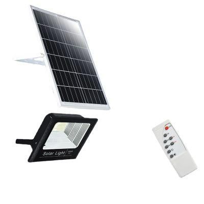 Security Sensor Integrated Solar Street Flood Light with Bracket Pole IP67 User Manual