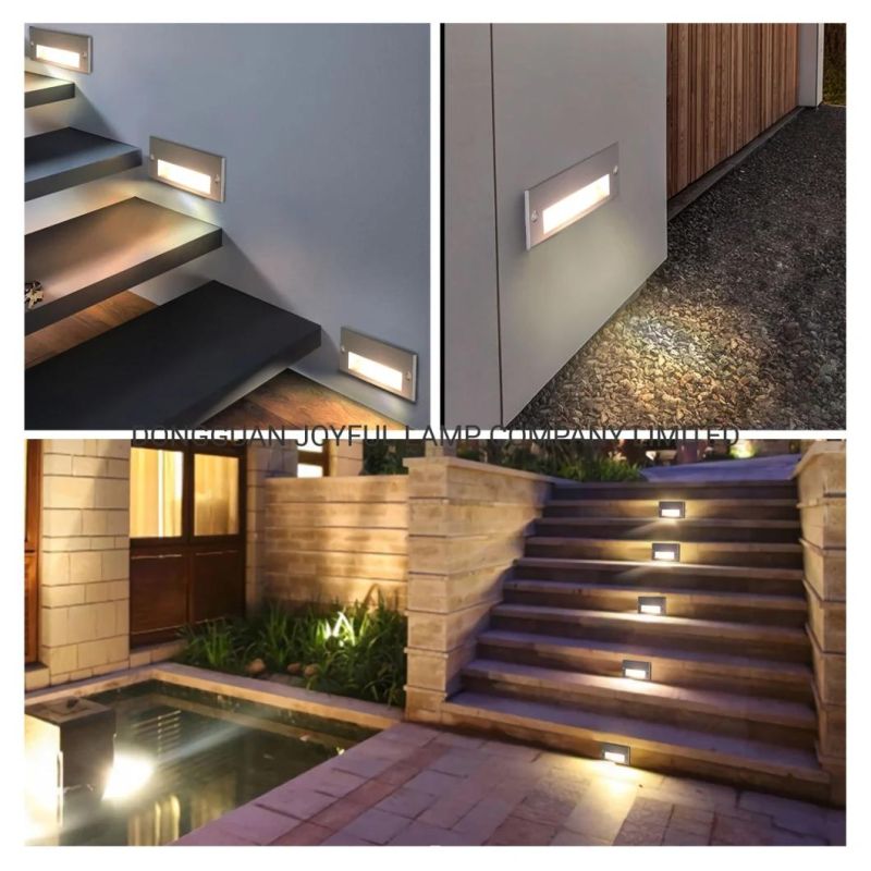 3W LED Linear Light IP65 LED Buried Step Light LED Landscape Light