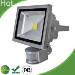 Hot Selling LED Flood Light 100W Bulbs with Sensor