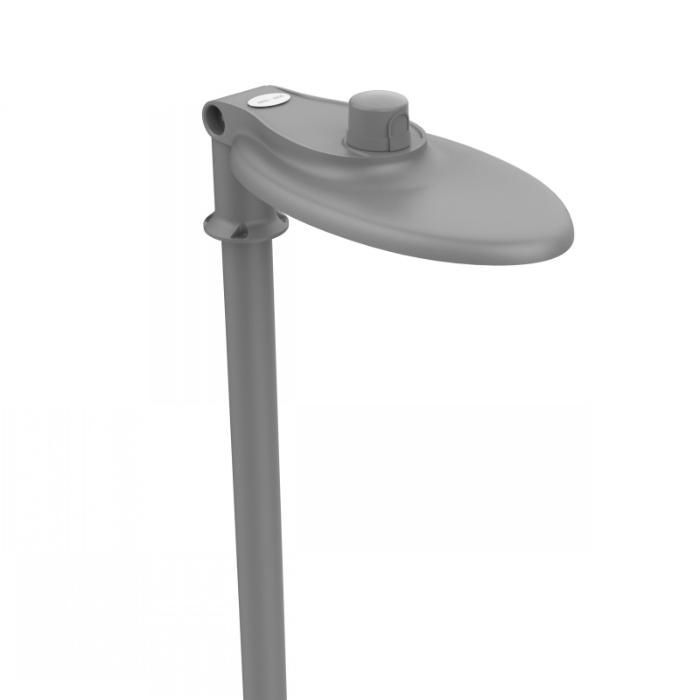 Integrated Typeii Typeiii Post Top Garden Luminaria 80W LED Street Light