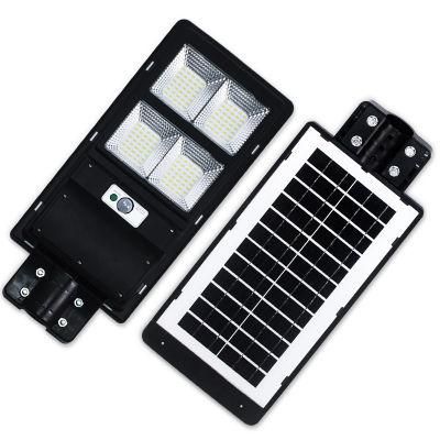 Ala High Lumen Waterproof IP65 Outdoor 300W 400W 500W All in One LED Solar Street Light