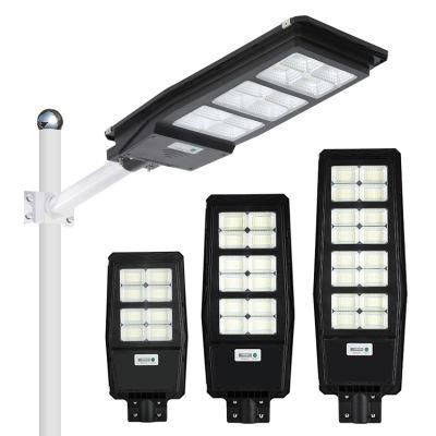 Ala IP65 Waterproof 100W 150W 200W 300W Outdoor LED Solar Street Light with Photocell