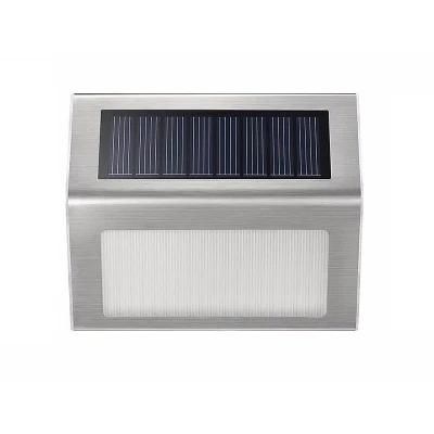 Light Control IP65 0.2W Outdoor All in One LED Solar Wall Light