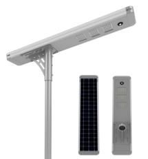 Faro LED Esterno Solare Dawnleds Solar Powered Street Light 60 Watts