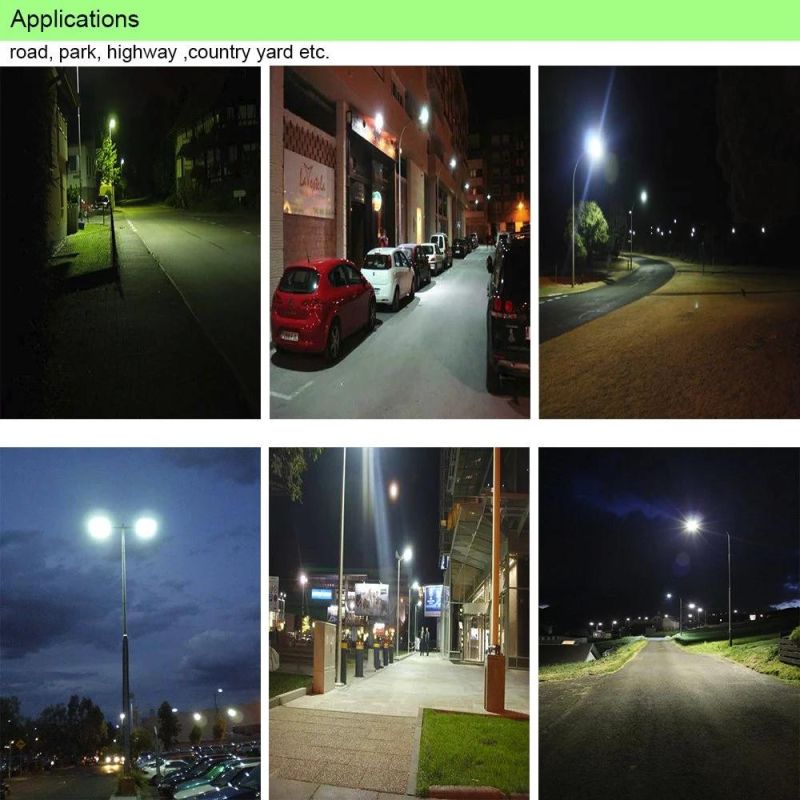 Outdoor Adjustable Cheap Solar 80W LED Street Light with TUV Ce& RoHS SAA CB Approval