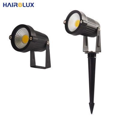 Wholesale Landscape Outdoor Waterproof IP65 3W 5W Aluminum Garden Walkway Spot LED Spike Lights