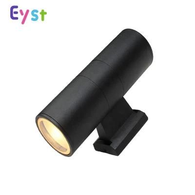 LED Lightings New Style IP65 6W Decorative LED Wall Bracket LED Outdoor One-Way Wall Light