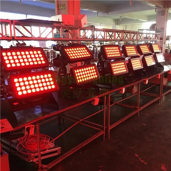 Outdoor Waterproof Professional City Color LED 72X12W Stage Lights
