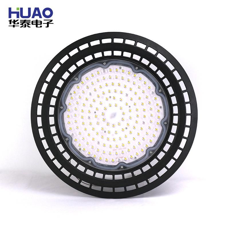 IP68 Factory Industrial SMD2835 100W 150W 200W UFO LED High Bay Light