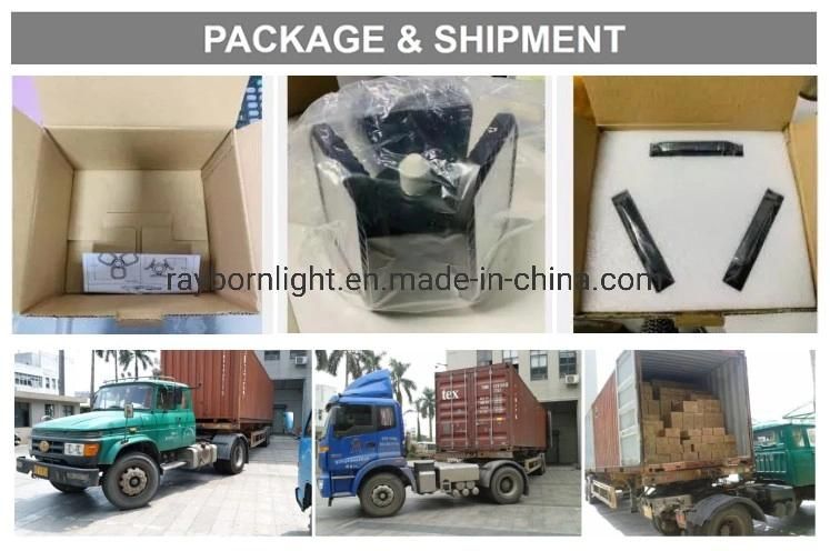 60W 80W 100W 120W Modern AC100V~277V Indoor Outdoor Parking Lot Garage LED Flood Lights