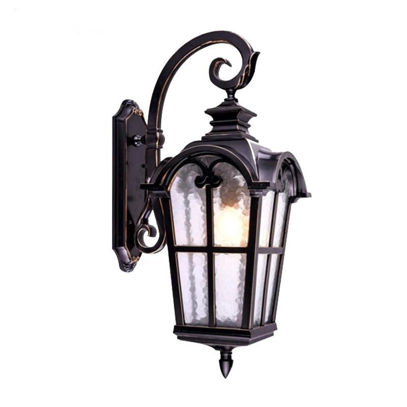 Fashion Waterproof Outdoor Wall Lamp Balcony Garden Backyard Lights (WH-HR-46)