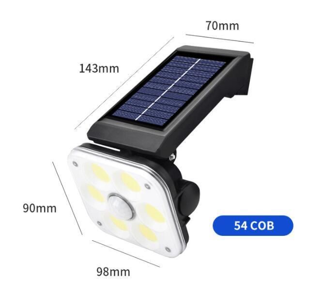 Waterproof LED Garden Light Outdoor LED Solar Lamp Wall Light