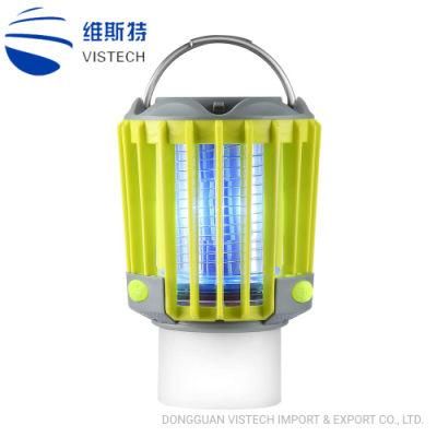 IP67 Waterproof USB Rechargeable Mosquito Repellent Lamp Killer Light