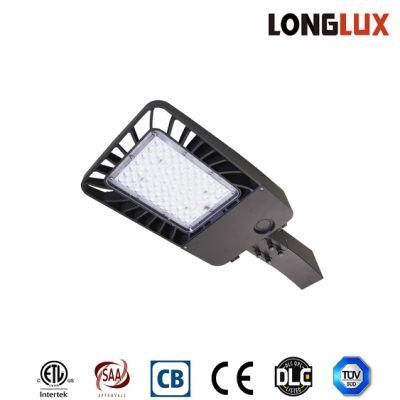 UL/Dlc Listed AC100-277V 100W Outdoor Area Shoebox LED Street Light