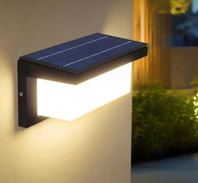 Ala 2022 The Latest Design 8W Garden Security Landscape Lighting LED Wall Light