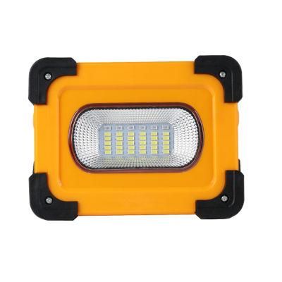 IP65 LED Solar Outdoor Lighting Emergency Lamp with USB and Battery
