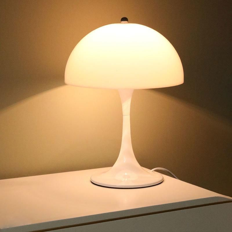 2022 Simplicity Mushroom Table Lamp for Bedroom Modern LED Lamps Bedside Night Lamp Living Room Decor Design Table Lamp