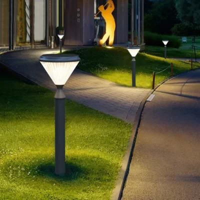 Fence Garden Waterproof Gate Post Pillar Pathway Decoration Solar Wall Garden Light Solar Power Station