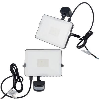 LED Floodlight with PIR Motion Sensor 100W LED Outdoor Lighting