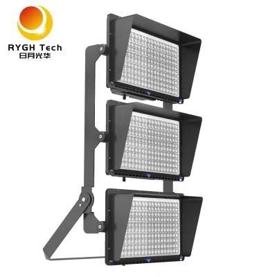 150lm/W 1500W 110V 220V Pole Mounted High Mast Stadium LED SMD Floodlight