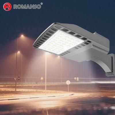 Romanso Photocell IP66 60W 200W Road Lamp for Stopping Place 300W Shoebox LED Light