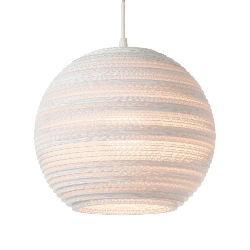 2022 Traditional Fireproof Corrugated Paper Pendant Light