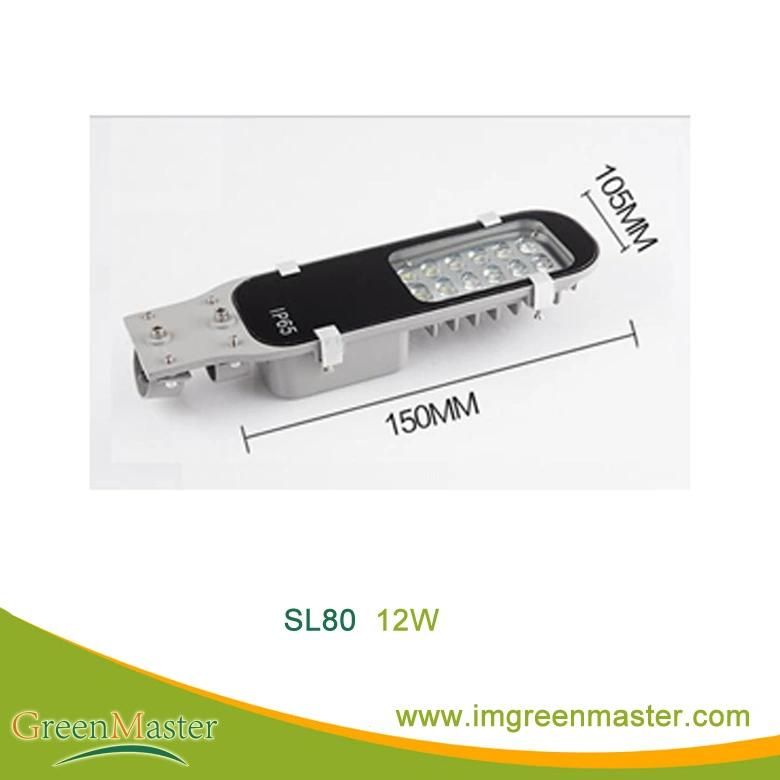 SL80 100whigh Quality Tempered Glass Greenmaster LED Street Light