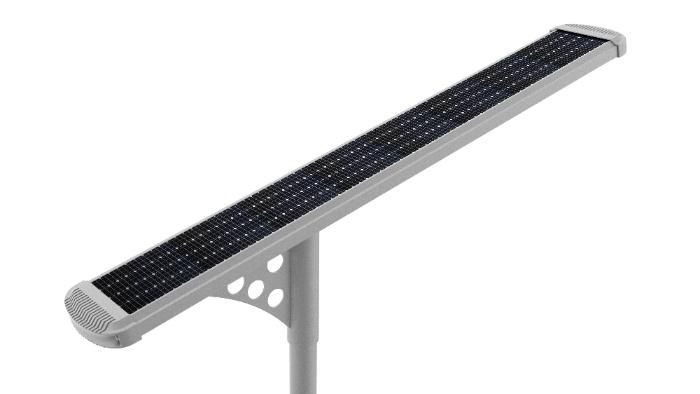Outdoor Light All in One Integrated 50W LED Solar Street Lamp