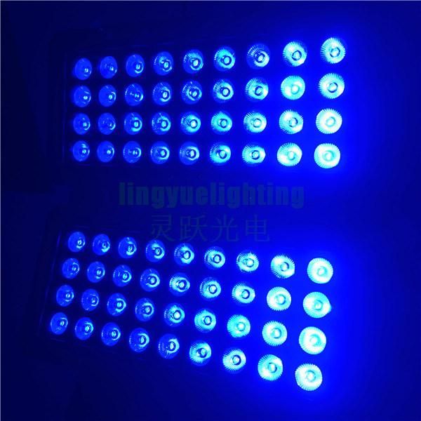72PCS 10W 4in1 DMX LED Light Wall Washer