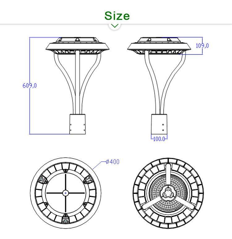Wholesale 180W Outdoor Landscape Lighting IP65 TUV Ce RoHS