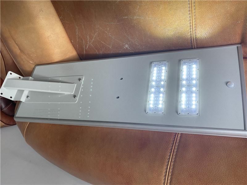 Hepu Solar LED Street Lights 80 Watt with Remote Control