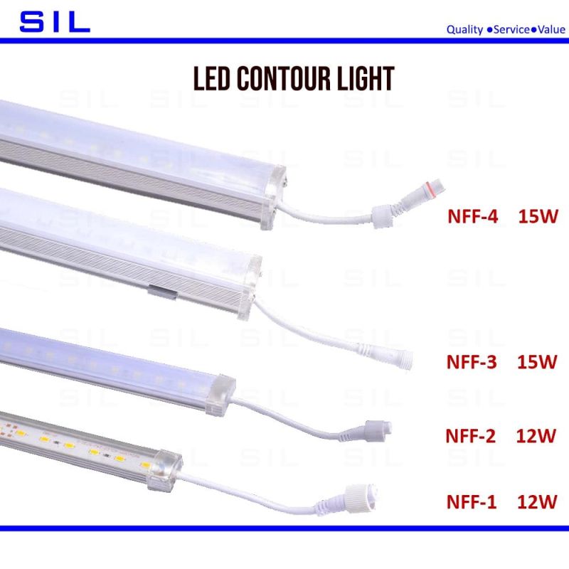 LED Linear Lighting Outdoor LED Wall Washer Light 12W SMD3030 Landscape Lighting LED Strip Light