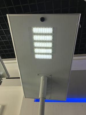 Waterproof Outdoor Solar Smart Light Pole Charging 150W/200W/300W/400W/500W OEM/ODM Customized Service Stable Garden/Street Lights