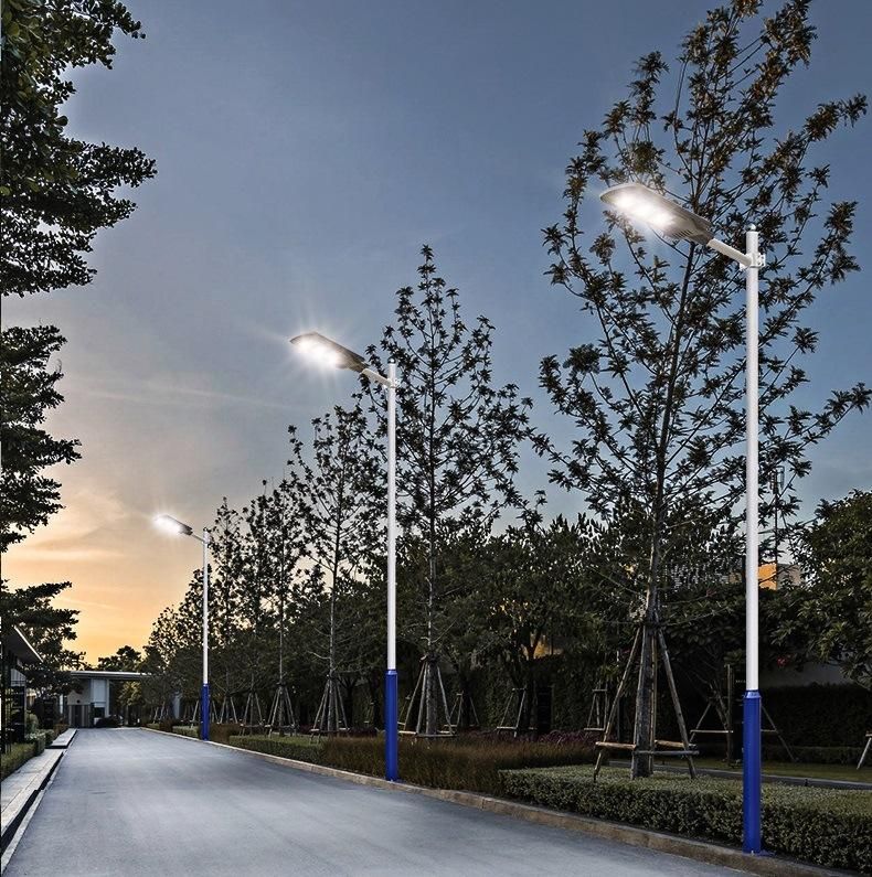Outdoor All in One IP65 Road SMD 30W Integrated Solar Streetlight PIR