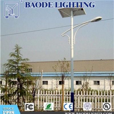 New Style 6-10m Pole Solar Power Street Light 10W 20W 30W 50W 100W Solar Street Light LED Outdoor