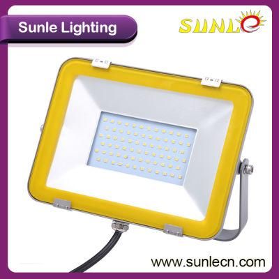 Yellow Body AC85-265V Driver 30W LED Flood Light (SLFAP33)