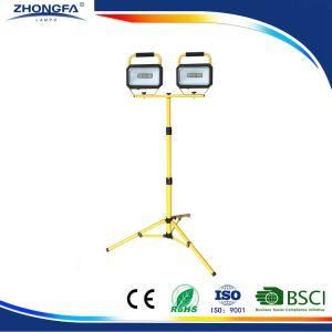 2X23W Aluminium GS1001j-2 LED Work Lamp