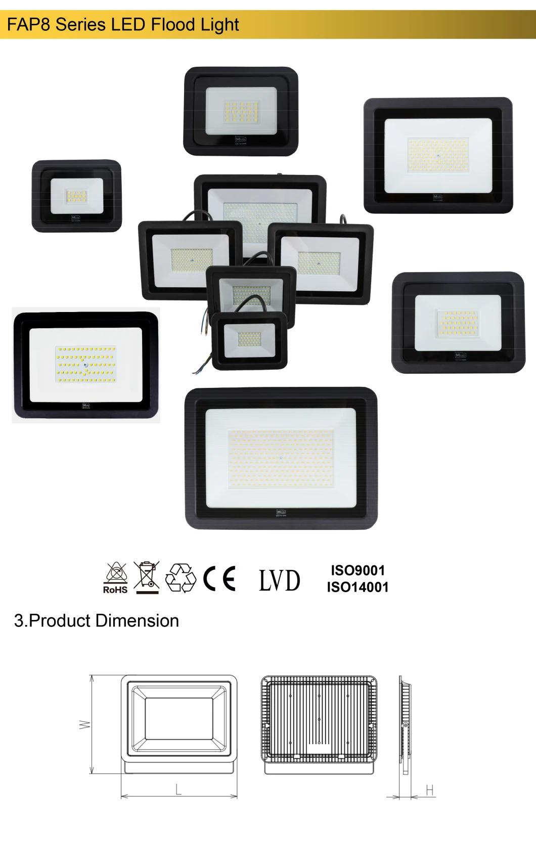 IP65 CE Cheap 100W LED Flood Light Bulbs Outdoor