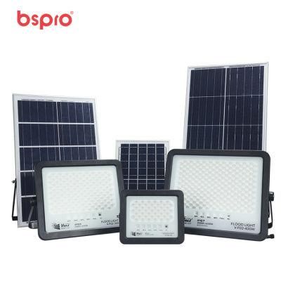 Bspro Best Quality Cheap Price 300W Outdoor Waterproof Lights IP65 Solar LED Street Flood Light