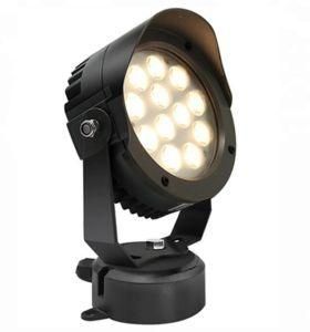 High Power LED Spot Flood Light with Aluminum Anti Glare Hood