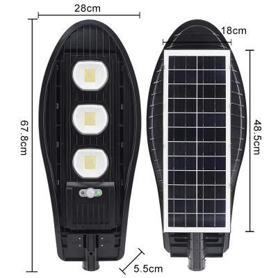 Solar LED Outdoor Garden Waterproof Solar Street Light Fighter