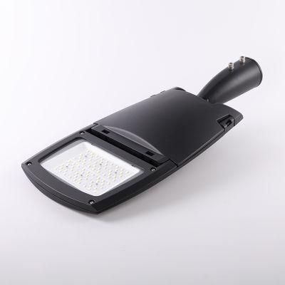 IP66 Waterproof Road Lamp Adjustable Arm Outdoor 30W LED Street Light Support NEMA