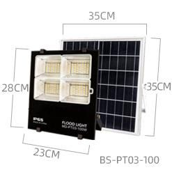 Bspro Best Selling Solar LED Outdoor Waterproof Floodlight 300W Solar Panel Flood Light