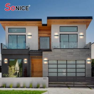 Household Hotel Corridor Garden Waterproof Die Casting Aluminium Acrylic White Outside LED Wall Lights