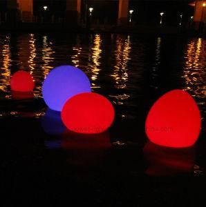 Outdoor Floating Waterproof Rechargeable LED Sphere